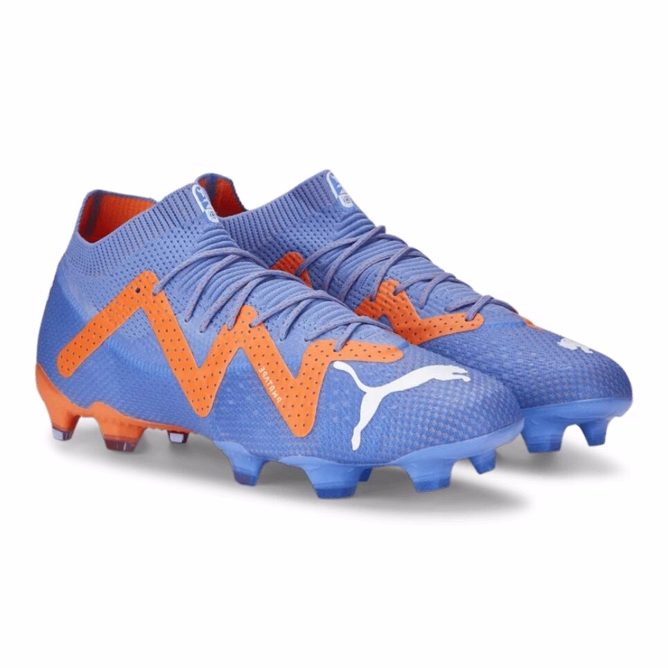PUMA H FUTURE MATCH AZUL CAPRI NARANJA