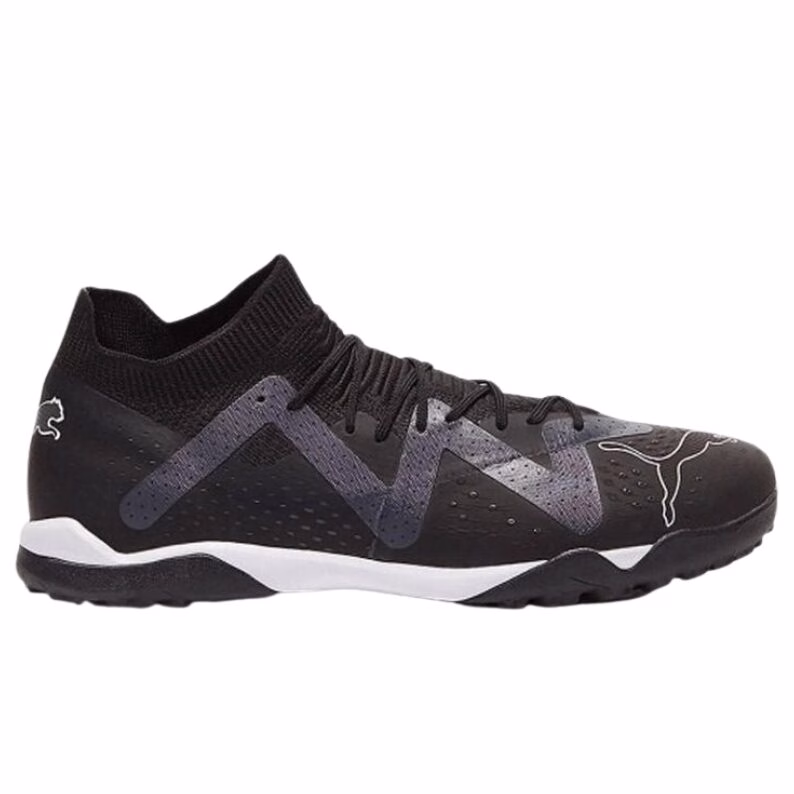 PUMA H FUTURE MATCH GRIS NEGRO BLANCO