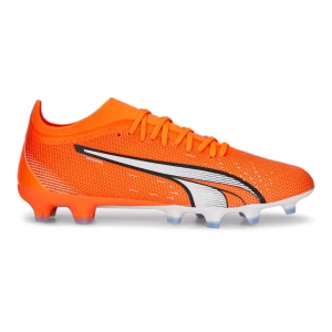 PUMA H ULTRA MATCH FG-AG NARANJA BLANCO