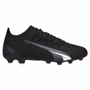 PUMA H ULTRA MATCH FOOTBALL NEGRO GRIS BLANCO