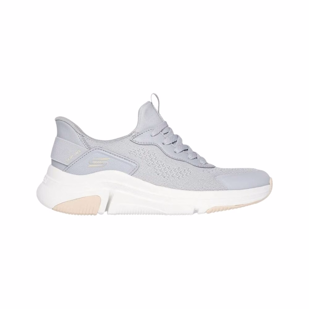 SKECHERS D BOBS SPARROW FLEX GRIS X BLANCO