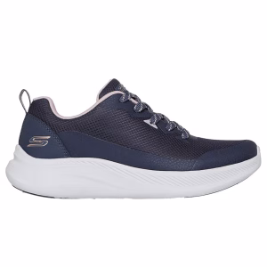 SKECHERS DAMA MEMORY FOAM NEGRO/FUSIA