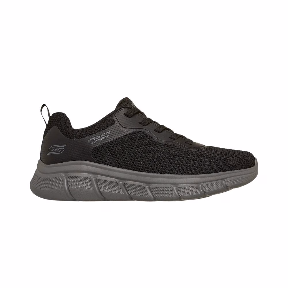 SKECHERS HOMBRE BOBS FLEX NEGRO