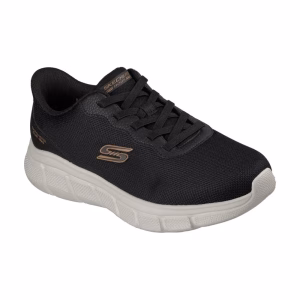 SKECHERS HOMBRE SPORT FLEX NEGRO COMPLETO