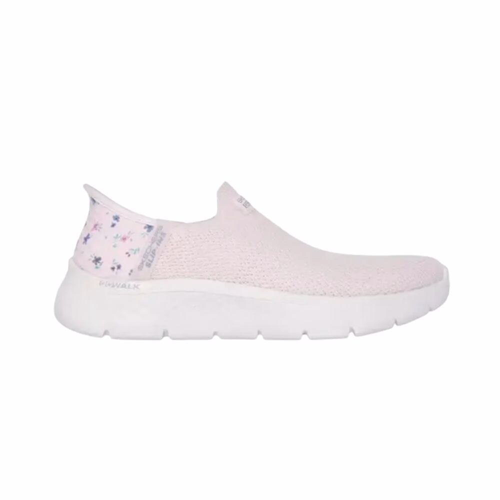 SKECHERS D GO WALK FLEX TODO BLANCO