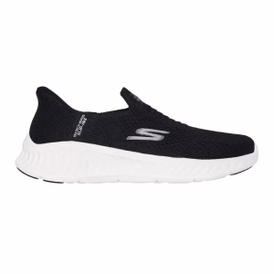 SKECHERS D GO WALK NOW NEGRO X BLANCO