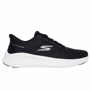 SKECHERS D GO WALK NOW NEGRO X BLANCO