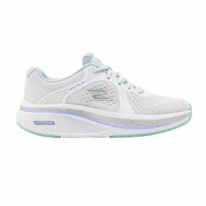 SKECHERS D GO RUN ELEVATE 2.0 BLANCO X AGUAMARINA