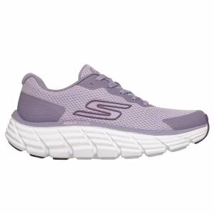 SKECHERS DAMA MAX FLEX LILA/BLANCO