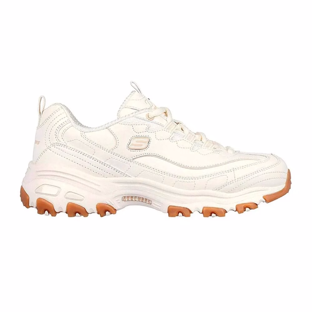 SKECHERS D DLITES BLANCO HUESO