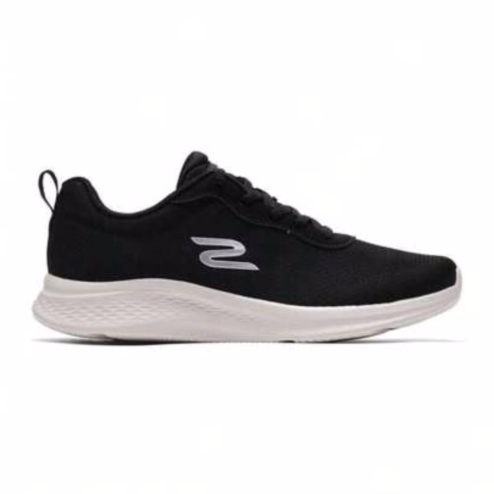 SKECHERS DAMA RUNNIG NEGRO/BLANCO