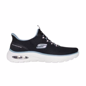 SKECHERS DAMA SUMMITS RESORTE AZUL/ROSA