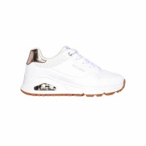 SKECHERS D UNO TODO BLANCO