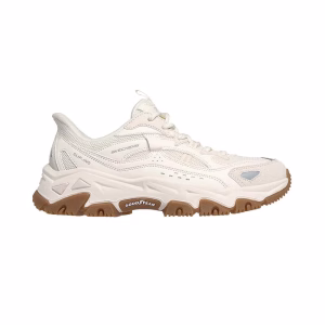 SKECHERS DAMA RIVER GLEN BEIS/SUELA GOMA