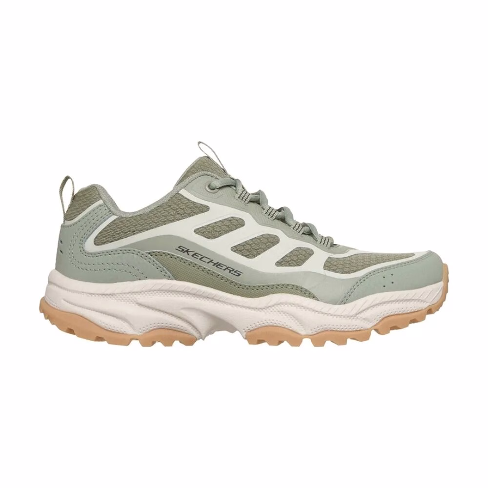 SKECHERS DAMA VIGORAT VERDE/SUELA GOMA