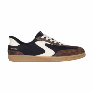 SKECHERS D HOTSHOT NEGRO X CAFÉ X BLANCO