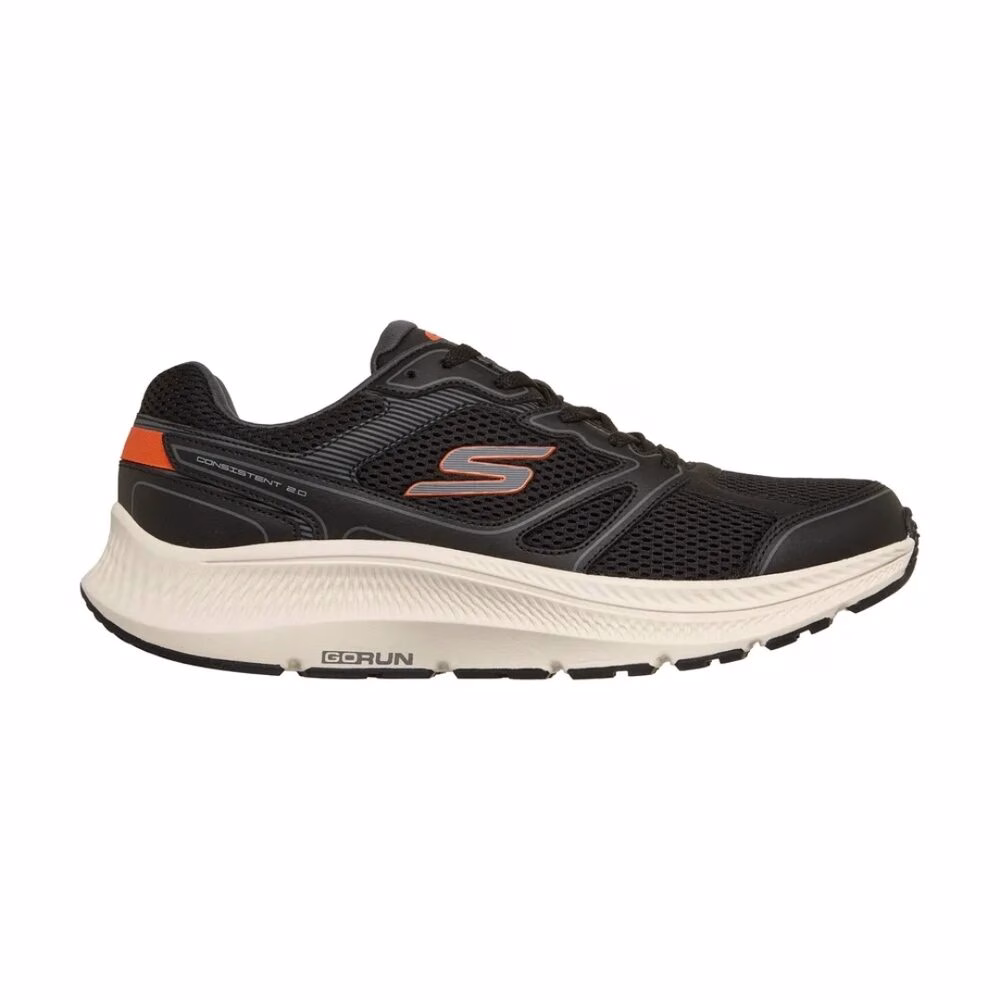SKECHERS HOMBRE GO RUN NEGRO7SUELA BEIS