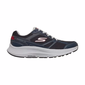 SKECHERS HOMBRE GO RUN RESORTE NEGRO/GRIS
