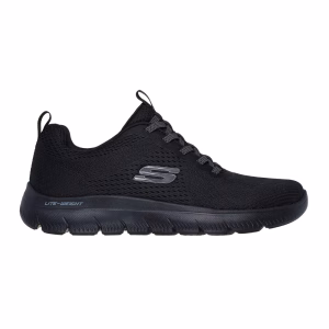 SKECHERS HOMBRE SUMMITS NEGRO COMPLETO