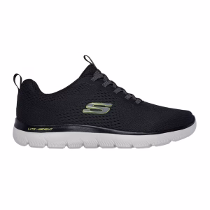 SKECHERS HOMBRE SUMMITS NEGRO/GRIS