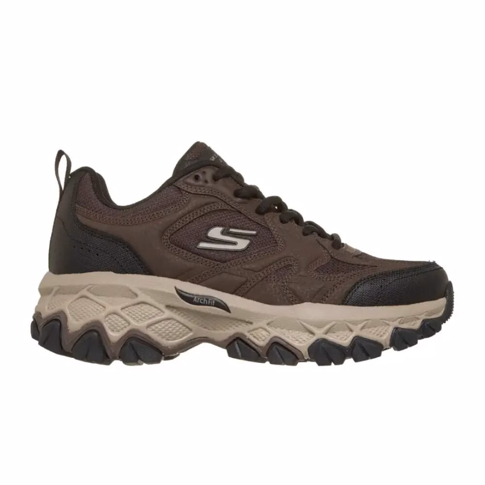 SKECHERS HOMBRE ARCH FIT NEGRO