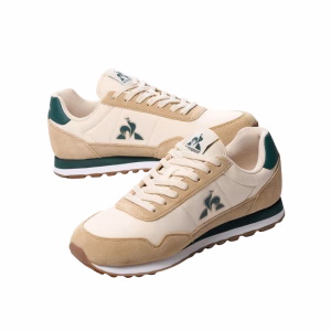 LECOQ H ASTRA 2 TURTLE DOVE TREKKING BLANCO CON VERDE