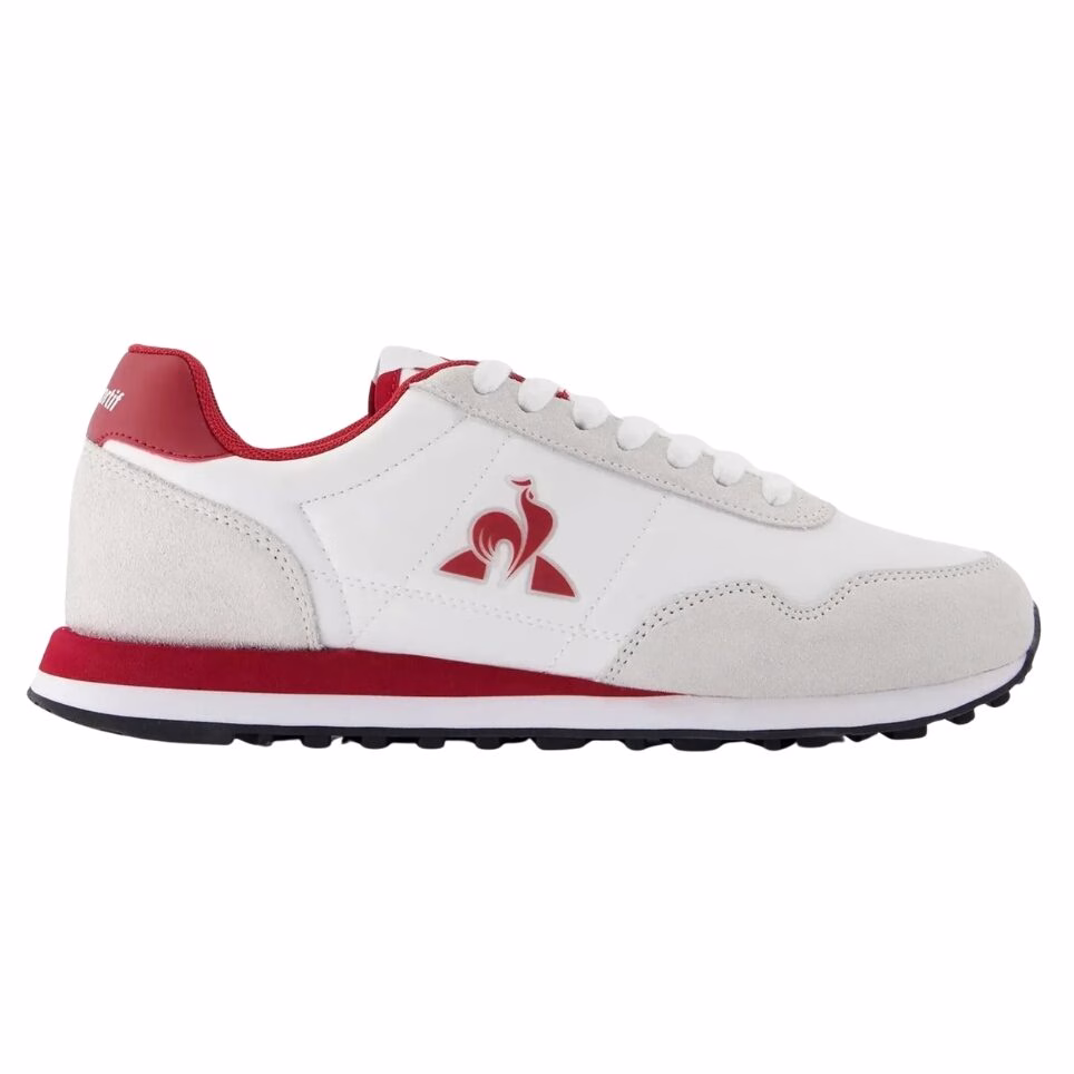LECOQ H ASTRA OPTICAL WHITE / RIO RED