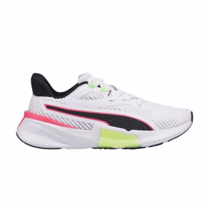 PUMA D PWRFRAME TR BLANCO/NEGRO/ROSA/VERDE MANZANA