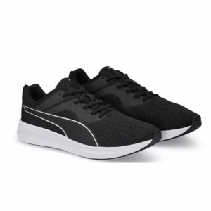 PUMA JR TRANSPORT NEGRO X BLANCO