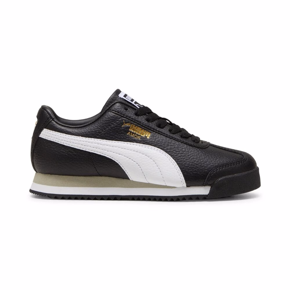 PUMA JR ROMA 24 STANDARD NEGRO X BLANCO