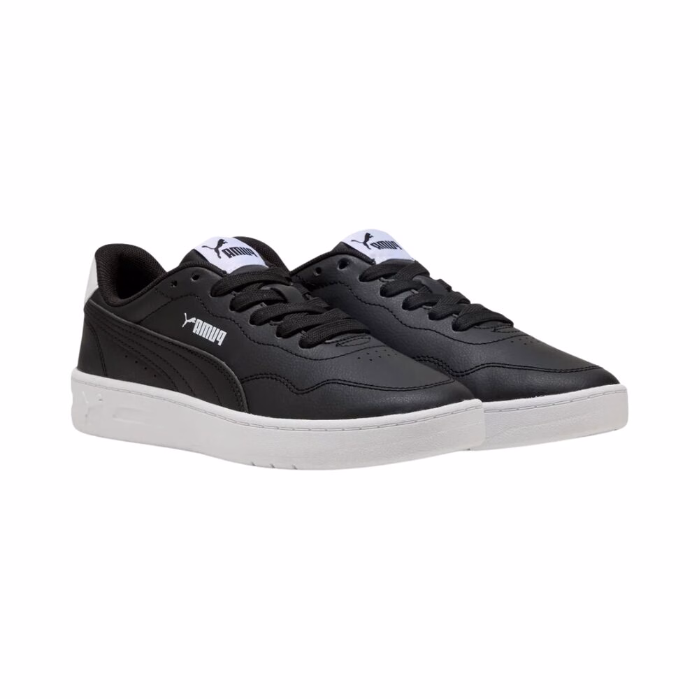 PUMA D COURT LALLY WNS NEGRO X BLANCO