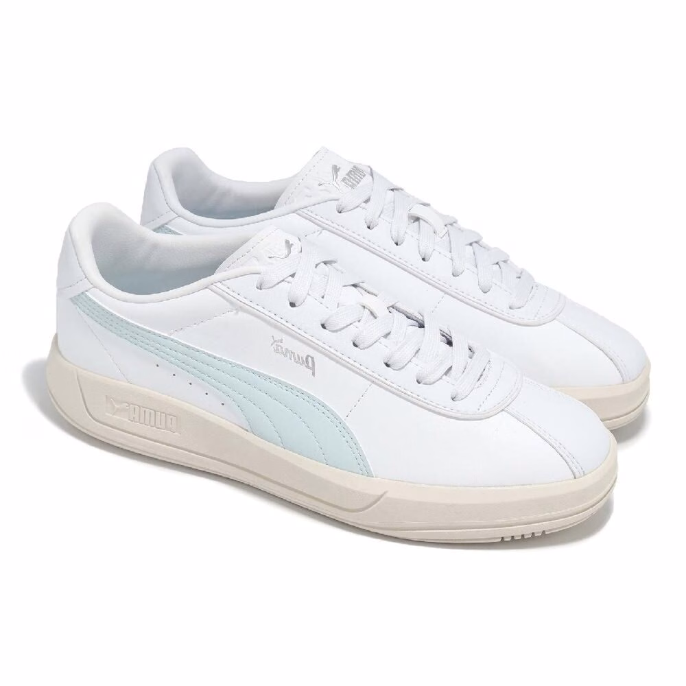 PUMA D CLUB KLASSIKA SL WNS BLANCO X AZUL CELESTE