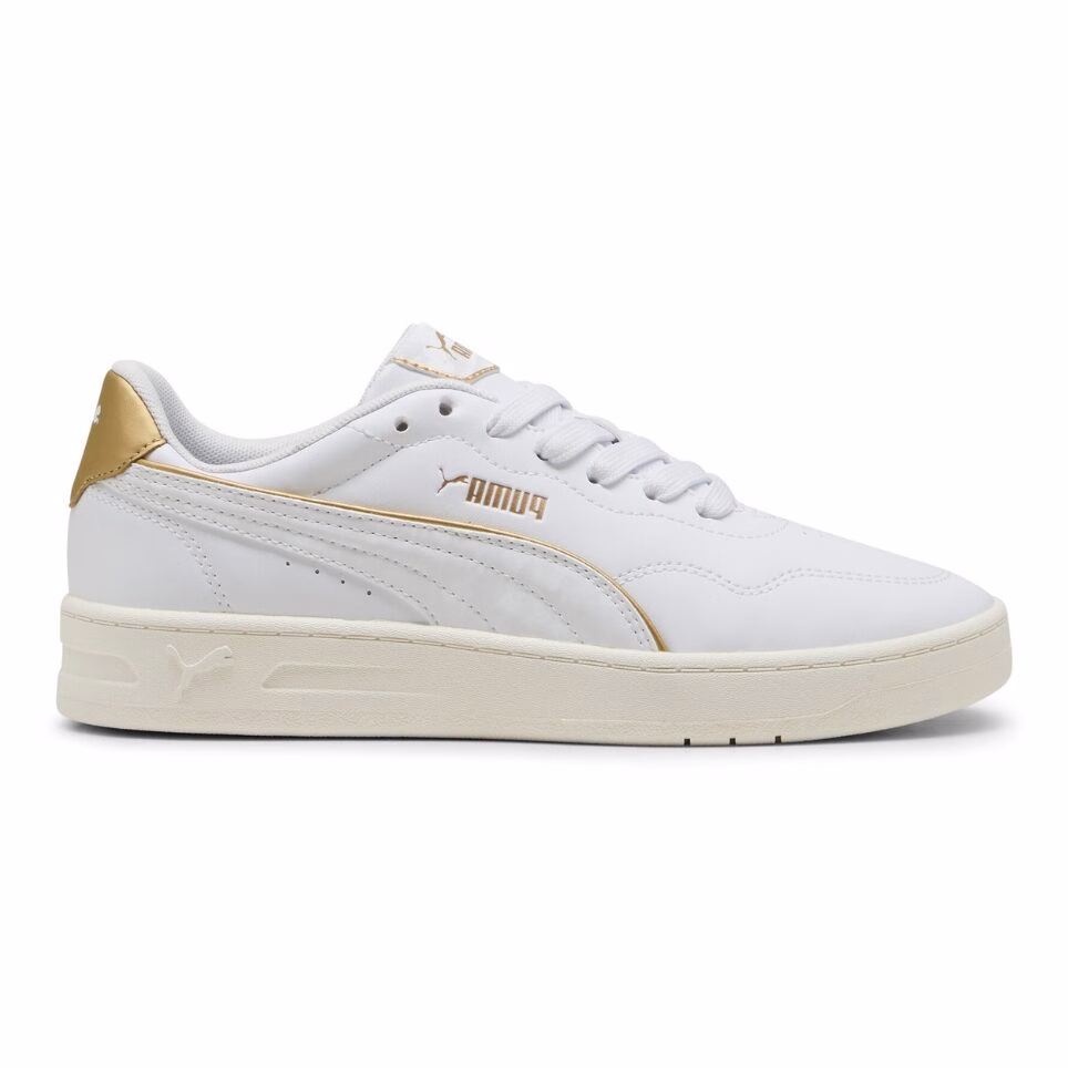 PUMA D COURT LALLY DAYINIGHT WNS BLANCO X DORADO