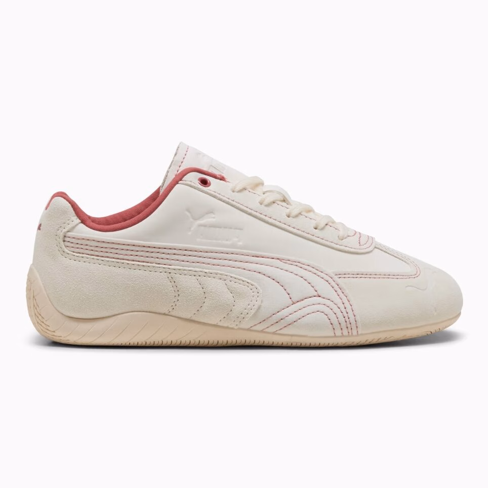 PUMA D SPEEDCAT PARIS WNS BLANCO X ROJO