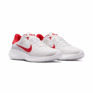NIKE DAMA FLEX EXPERIENCE BLANCO/ROJO