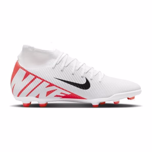 NIKE H GUAYO BOTA MERCURIAL SUPERFLY 9 CLUB AMARILLO/NARANJA