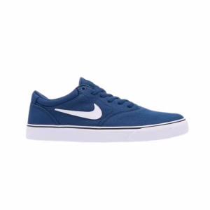 NIKE H PLANO SB CHRON AZUL / BLANCO