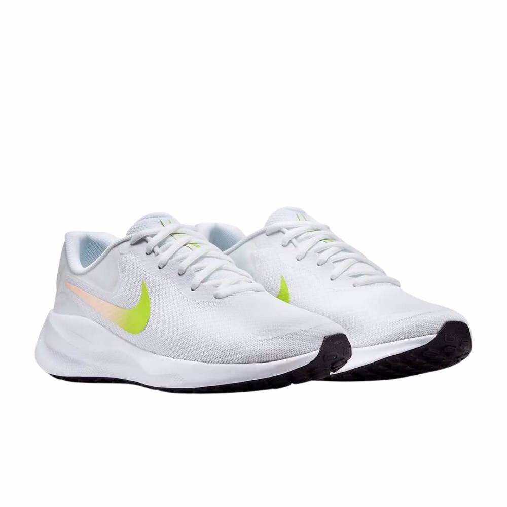 NIKE D REVOLUTION BLANCO X VERDE NEON X SALMON
