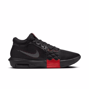 NIKE H FITNESS SPORTWEARS SEMIBOTA NEGRO X GRIS X ROJO