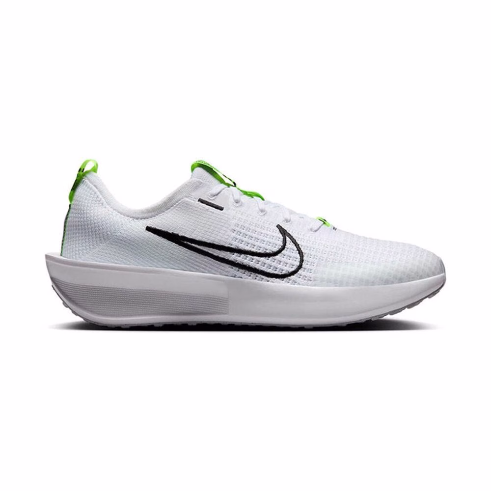 NIKE H INTERACT RUN BLANCO X NEGROX VERDE