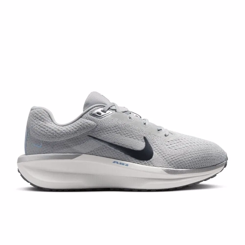 NIKE D WMNS AIR WINFLO 11 GRIS X NEGRO X BLANCO