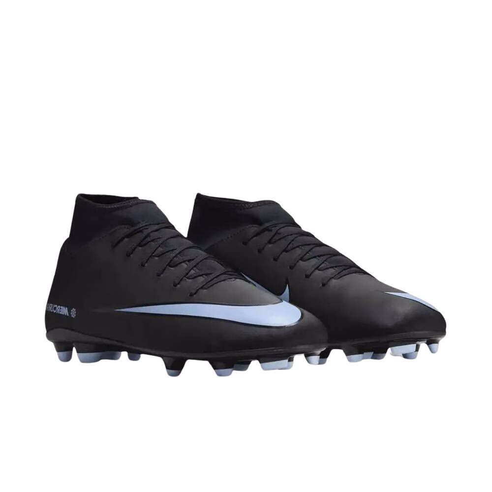 NIKE HOMBRE GUAYO MERCURIAL SEMIBOTA NEGRO