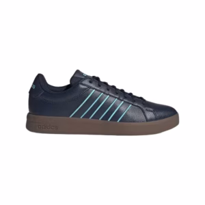 ADIDAS HOMBRE COURT AZUL/CAFE