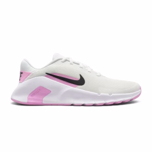 W NIKE D FLEX TRAIN BLANCO X ROSA