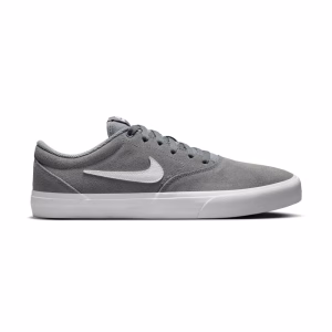 NIKE H CHARGE SUEDE GRIS X NEGRO