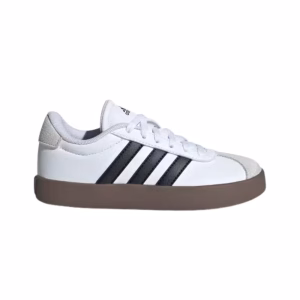 ADIDAS JR COURT 3.0 SUELA GOMA BLANCO X NEGRO