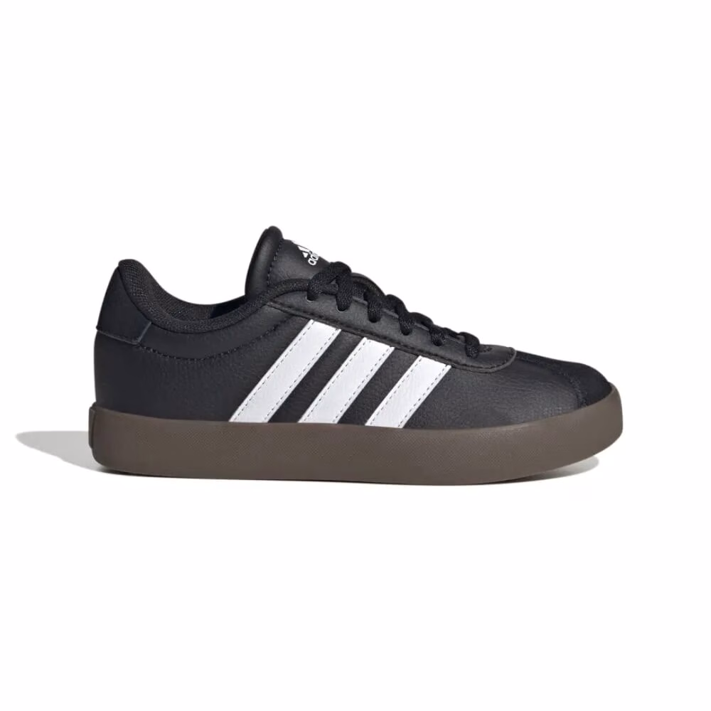 ADIDAS NINO COURT NEGRO/BLANCO/CAFE