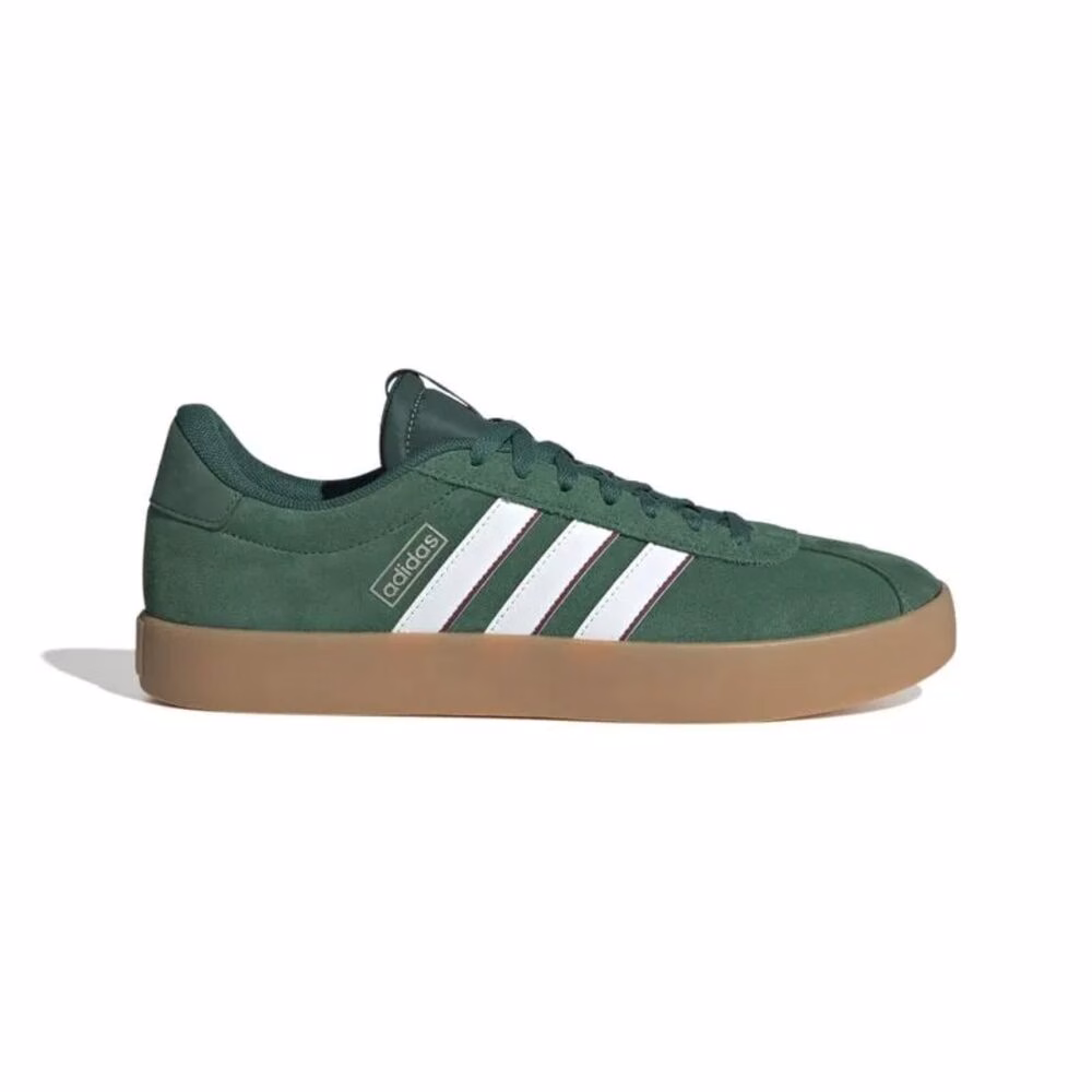 ADIDAS HOMBRE VL COURT VERDE/BLANCO/GOMA