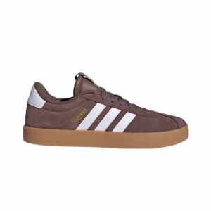 ADIDAS HOMBRE COURT CAFE/BLANCO/GOMA