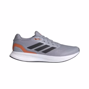 ADIDAS HOMBRE RUNFALCON GRIS/NEGRO/NARANJA